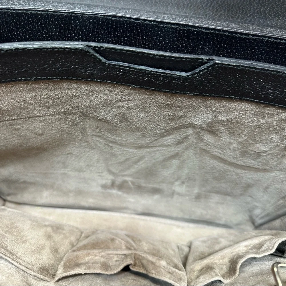 Bally Of Switzerland Leather Briefcase Attaché Case